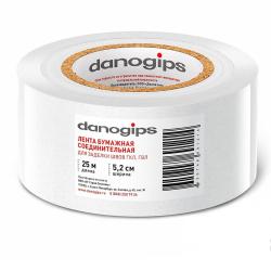 Лента для швов DANOGIPS 25 м