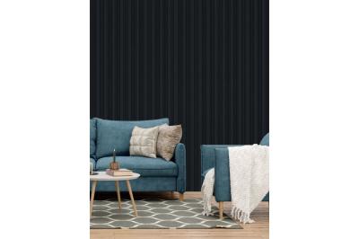 Панель HIWOOD 120*12*2700 мм LV128 BK114K