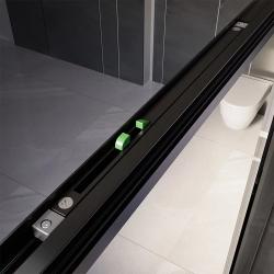 Душевая дверь VECONI Premium Trento PTD30-B-120-01-C4 120 см