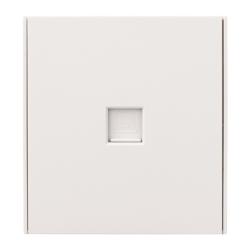 Розетка компьютерная KRANZ Strong RJ45 жемчуг KR-78-0724-4