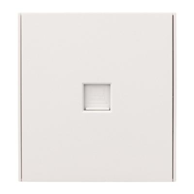 Розетка компьютерная KRANZ Strong RJ45 жемчуг KR-78-0724-4