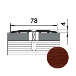 Профиль одноуровневый ЛУКА ПС 18 Вишня 092 0,9 м