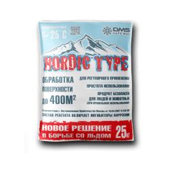 Антигололед NordicType 25 кг 