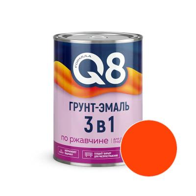 Грунт-эмаль FORMULA Q8 Оранжевый 0,9 кг