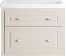 Тумба с раковиной ASB WOOD LINE Кастелло 80 бежевый 