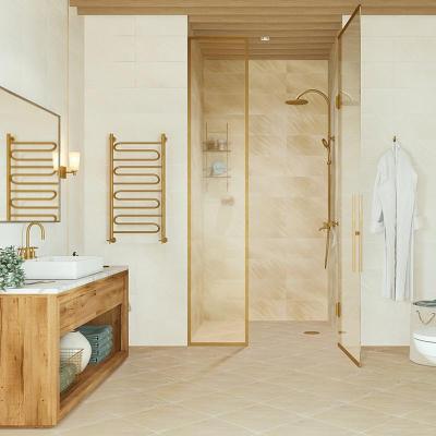 Плитка базовая NEW TREND Emerald Latte 24,9*50 см