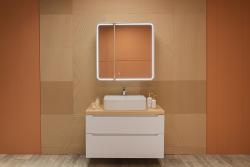 Зеркальный шкаф SILVER MIRRORS Alliance Slim 80*80 см