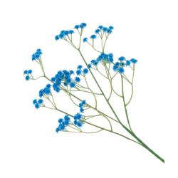 Цветок искусственный Гипсофила 61см голубая /814848/РЕМЕКО//