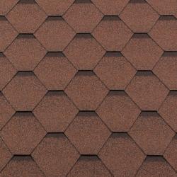 Гибкая черепица ROOFSHIELD Premium Стандарт Песочный