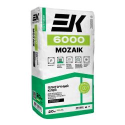Плиточный клей EK 6000 Mozaik C1 20 кг 
