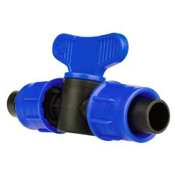 Кран MASTERPROF 16 мм ДС.060129