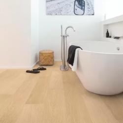 Ламинат QUICK-STEP Impressive 3105 Доска белого дуба лакированная 4V 1380*190*8 мм