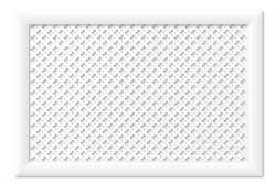 Экран для радиатора МДФ STELLA Готико Белый 12*600*900 мм