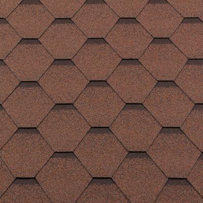 Гибкая черепица ROOFSHIELD Premium Стандарт Песочный