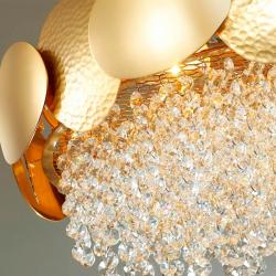 Бра ODEON Ulla 4636/2W Золотой