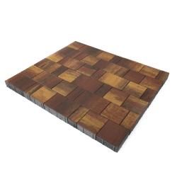 Плитка тротуарная BRAER Ландхаус 60 Колормикс Мальва Акция