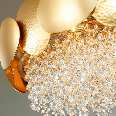 Бра ODEON Ulla 4636/2W Золотой