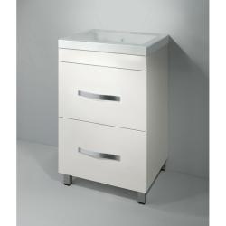 Тумба с раковиной КАКСА-А Квадро 50 напольная 