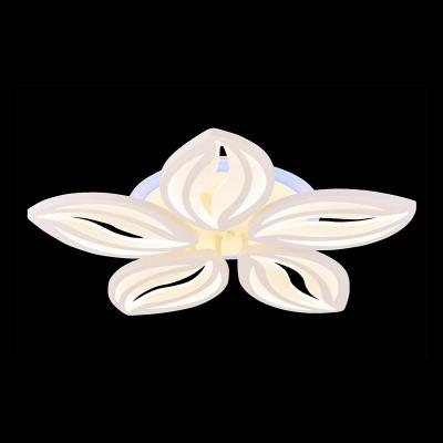 Люстра ЛАЙТ СФЕРА 3006/5 WT+RGB Белый