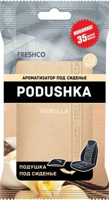 Ароматизатор автомобильный FRESHKO Vkusno podushka ваниль AR4PD001