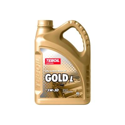 Масло моторное TEBOIL Gold L 5w30 4 л