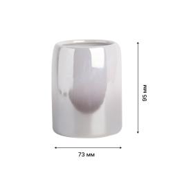 Стакан для зубной пасты FORA Morning 