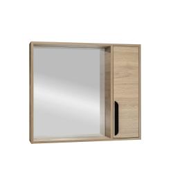 Зеркальный шкаф VIANT Кельн 80*70 см