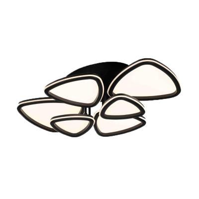 Люстра ЛАЙТ СФЕРА 9307/2*3 BK Черный