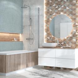 Плитка базовая CERSANIT Frosty Светло-серый 29,8*59,8 см