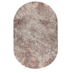 Ковер ОРИЕНТАЛЬ 3982А - CREAM - BEIGE овал размер 1,2*1,8 м