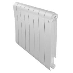 Радиатор биметаллический ROYAL THERMO Infinity Bianco Traffico 500/80 мм 8 секций