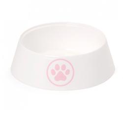 Миска д/кошек Лекси 0,3л, белый/Альтернатива/