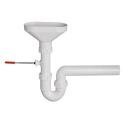 Сифон трубный MCALPINE HC740FUN