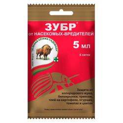 Средство от вредителей ЗЕЛЕНАЯ АПТЕКА САДОВОДА Зубр 5 мл