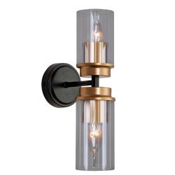 Бра ЛАЙТ СФЕРА 74671/2W Gold+black Черный