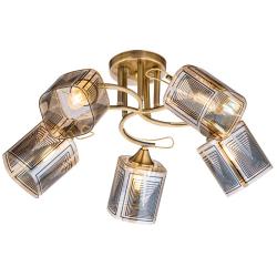 Люстра ЛАЙТ СФЕРА 4620/5 AB Бронза