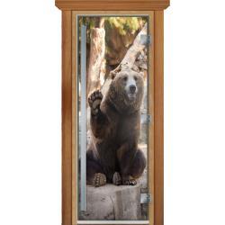 Дверь для бани DOORWOOD правое 1900*700 мм А061