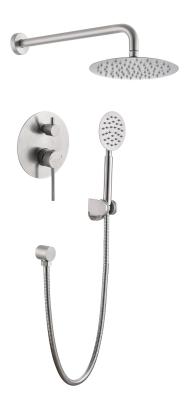 Душевая система скрытого монтажа VODA Vessel Set_3in1