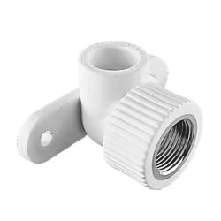 Уголок ПП TEBO полипропилен комбинированный с креплением 25 мм 1/2" ВР