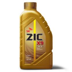 Масло моторное ZIC X9 5w40 1 л