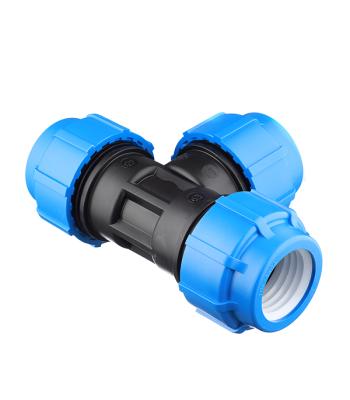 Тройник соединительный разъёмный 75 PN 10 ПНД  Тройник соединительный разъёмный 75 PN 10 ПНД