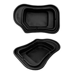 Пруд декоративный БАЙКАЛ Черный 250*156*54 см