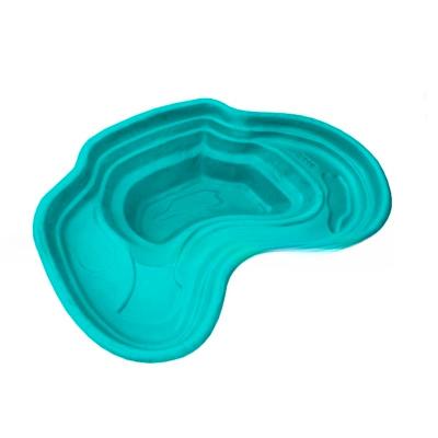 Пруд декоративный БАЙКАЛ Зеленый 203*144*50 см