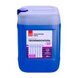 Теплоноситель ТЕХНОЛОГИЯ УЮТА синий -30°С 20 кг
