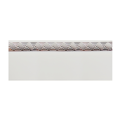 Карниз DDA Греция Белый/хром 3 м