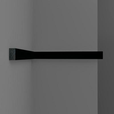 D047-1633 Интерьерный молдинг ДМ (20*10*2900 мм) Decomaster