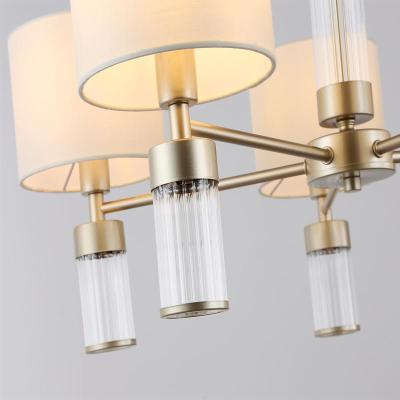Люстра AMBRELLA High light LH71301/5 CGD/WH Золото