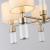 Люстра AMBRELLA High light LH71301/5 CGD/WH Золото