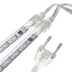 Гирлянда Нить TDM 1 режим белый холодный 3,8*0,3 м