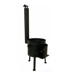 Печь для казана с трубой 16 л